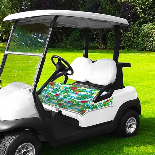Miniatura 5 de Fundas para Asientos de Carrito de Golf, Manta Única de Toalla para Asiento de Carrito de Golf para Todos los EZGO, Yamaha, Club Cars, Icon y Más