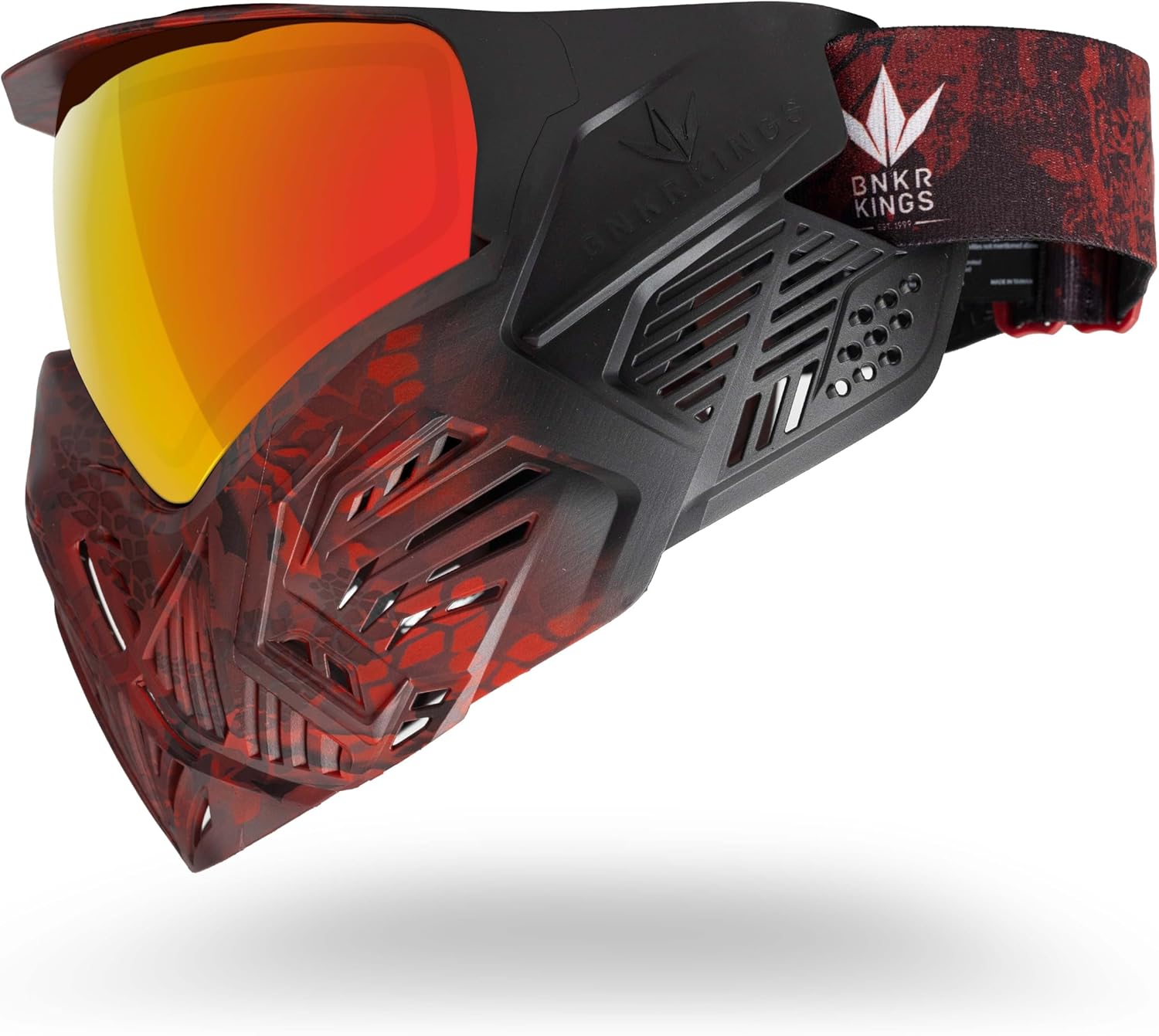 Bunkerkings Ctrl 2 Paintball Hopper Loader & CMD Mask Goggle Killer Combo Bundle