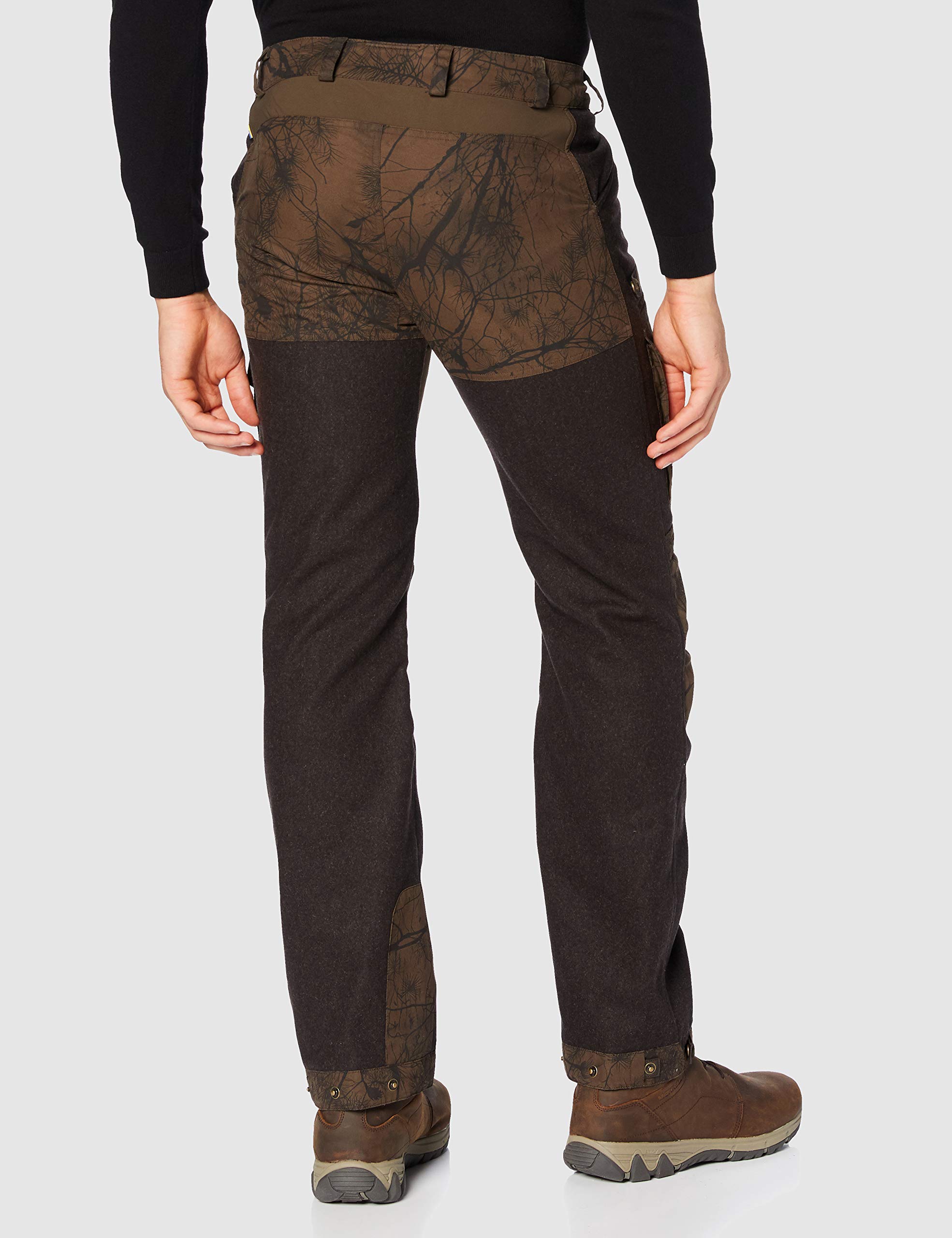 Fjallraven - Värmland Wool Trousers M, Pantaloni Uomo