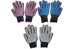 Heat-Resistant Silicone BBQ Grill Gloves