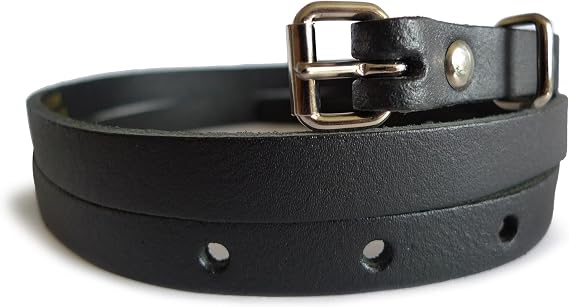 Black Designer Belt 