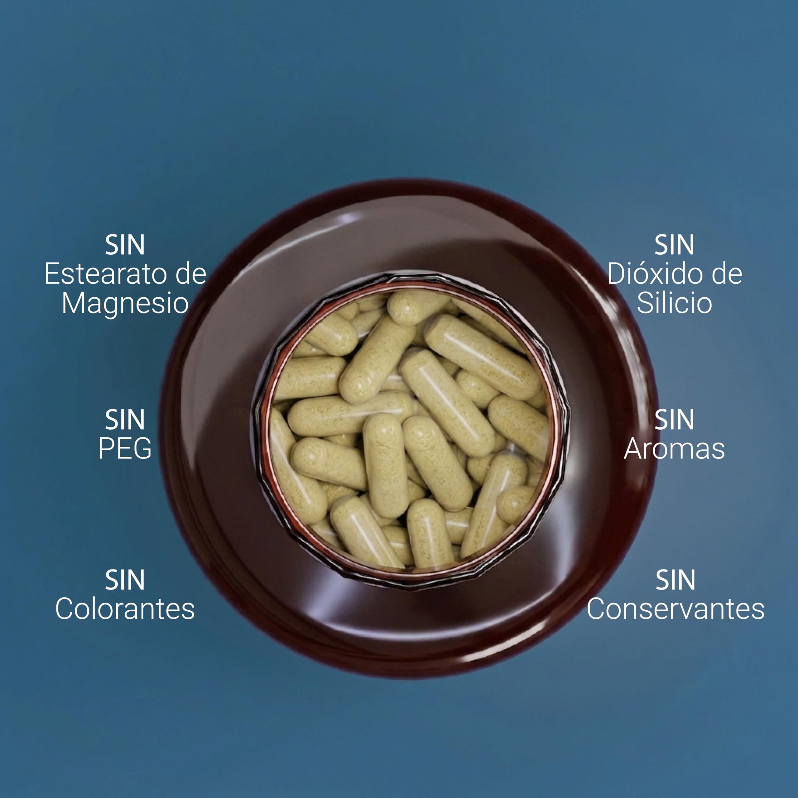 Nullure Suplemento Fertilidad Masculina | Recuento y Motilidad Espermática | L-Carnitina + CoQ10 + L-arginina | Testado por terceros | Vegano y Sin Aditivos | 120 cap 2 mes |Fabricado en España