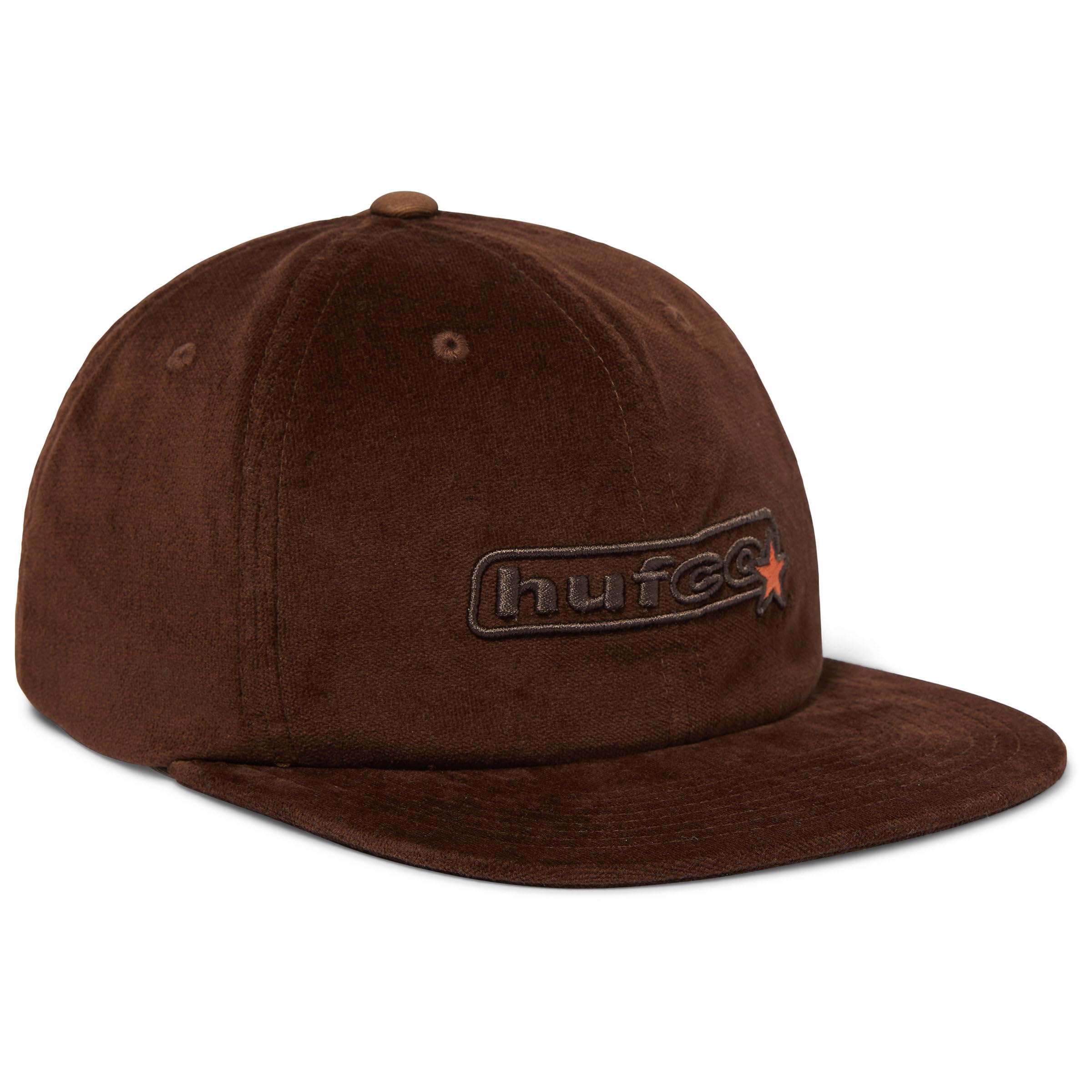 HUFFreshies 6 Panel Hat, Bison, One Size
