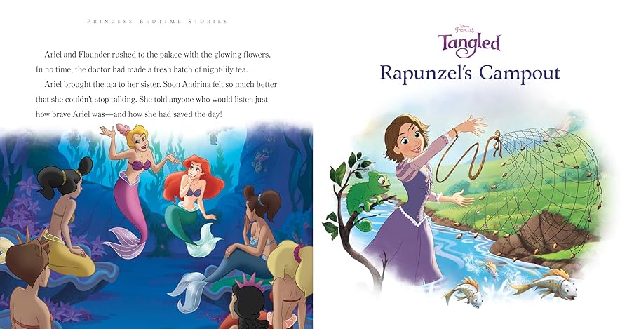 Disney Princess Bedtime Stories☆ Disney Princess Bedtime Stories (Hardcover) (Walmart