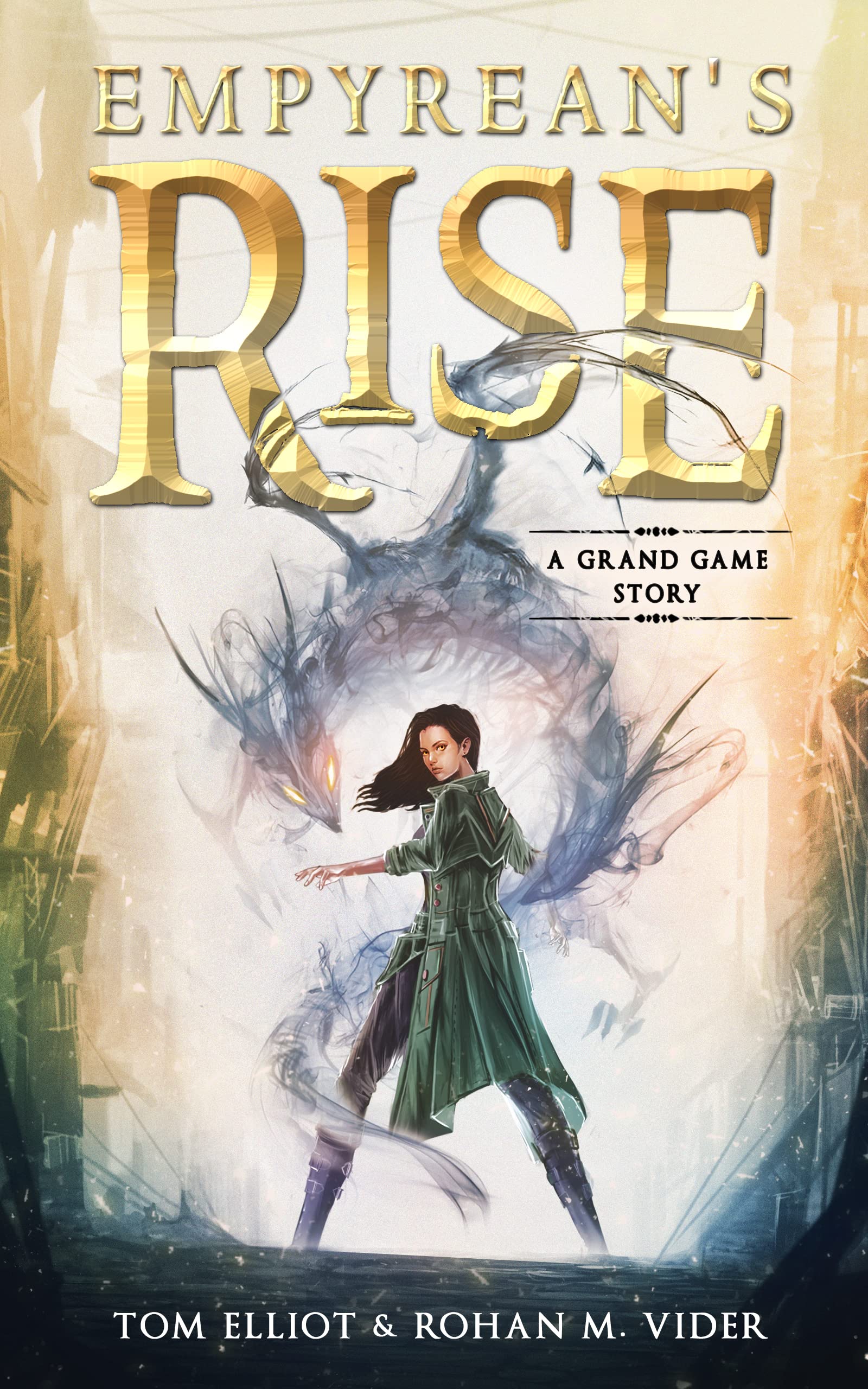 Empyrean's Rise: An Epic Fantasy Adventure (The Grand Game, Elana Book 1)