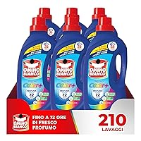 Omino Bianco - Detersivo Lavatrice Liquido Color+, 210 Lavaggi