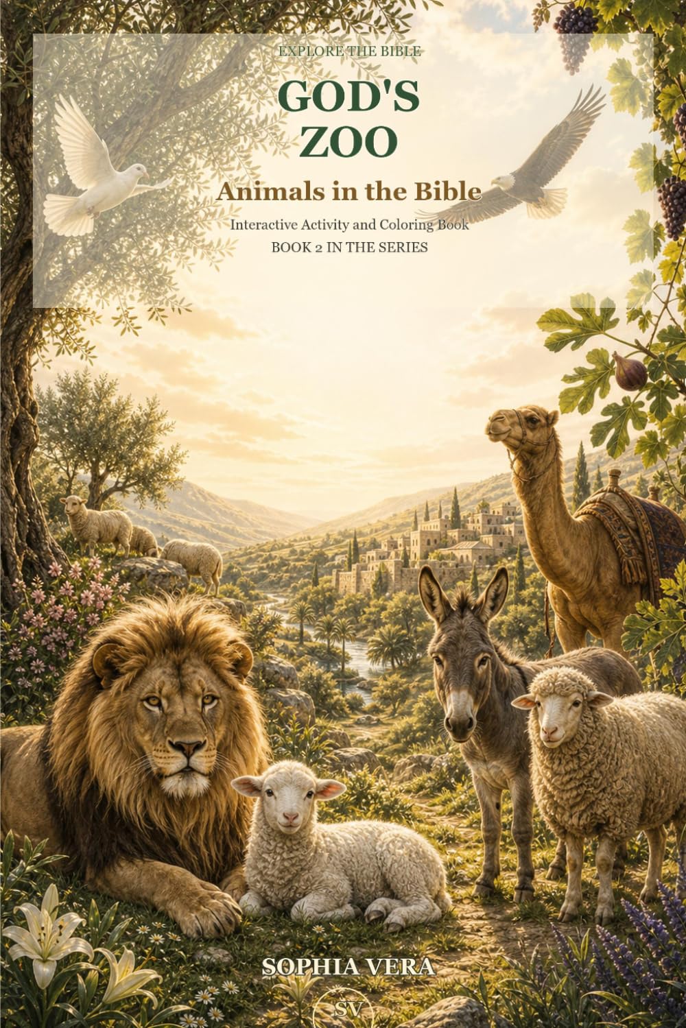 God's Zoo: Animals in the Bible: An Interactive Activity and Coloring Book
