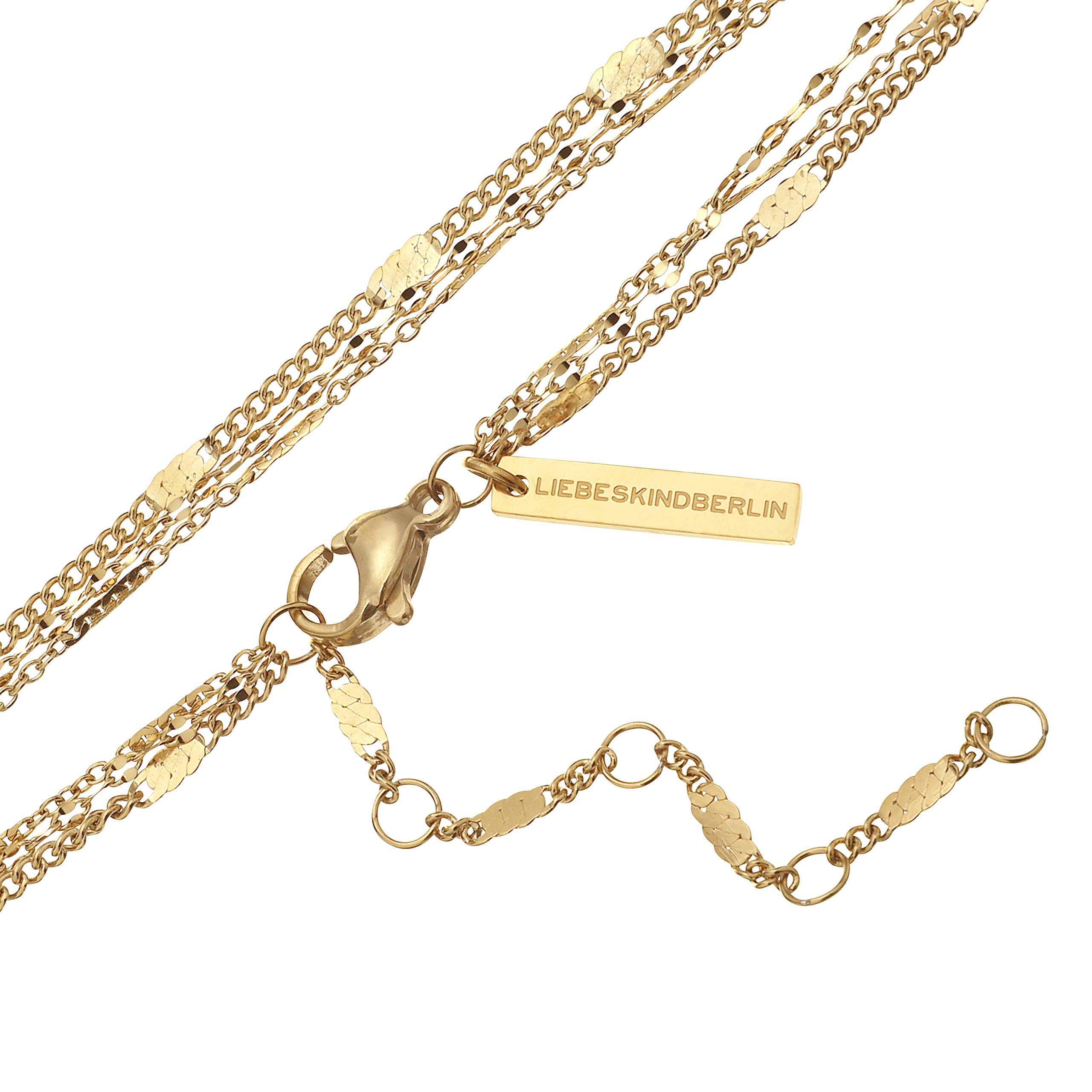 Liebeskind LJ-0633-B-V, Pulsera Mujer, oro, Standard