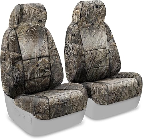 Coverking Custom Fit Funda para asiento Select Nissan Frontier Modelosneosupreme, Treestand