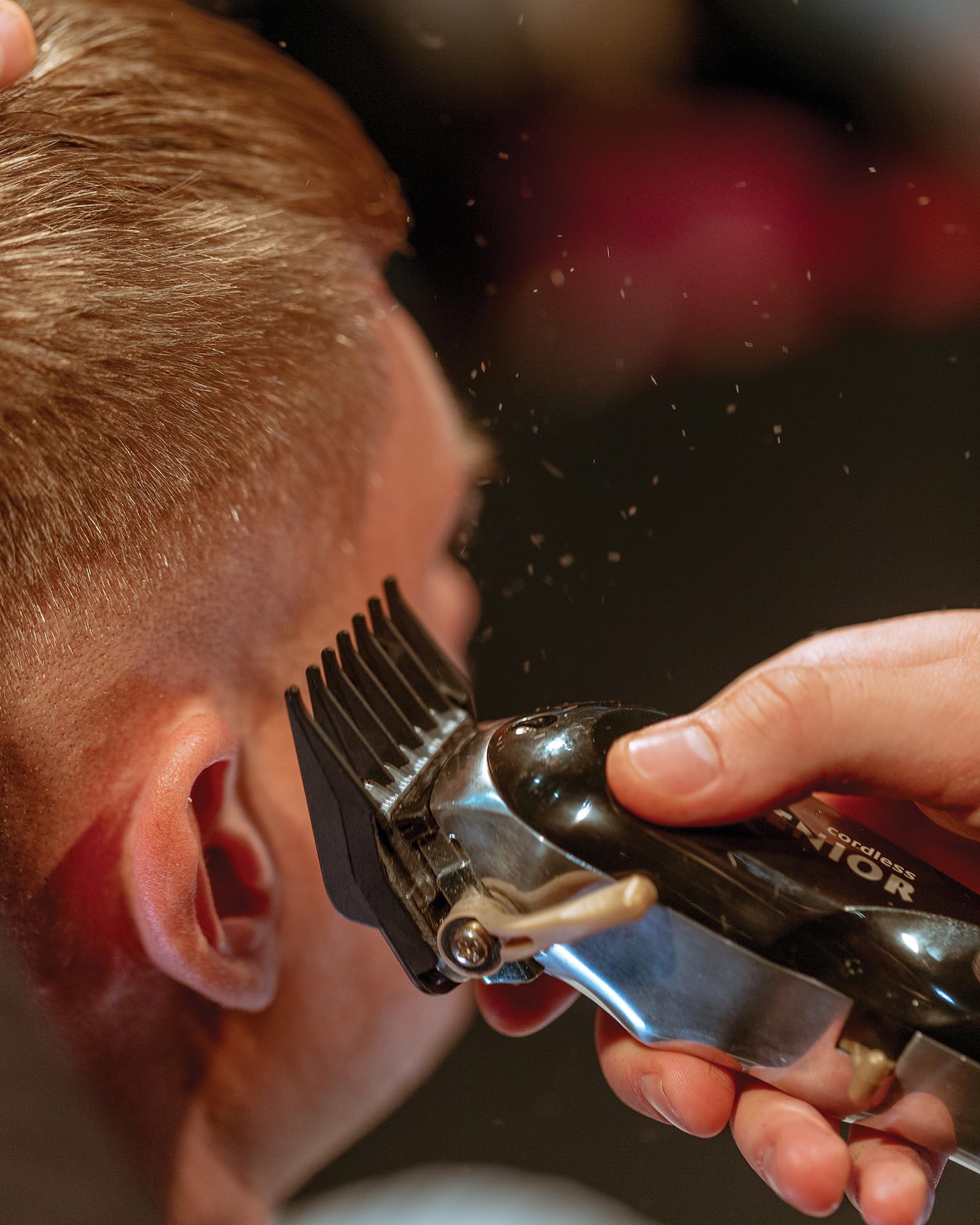 Amazon | WAHL(ウォール）5 Star コードレス・シニア【業務用・人専用