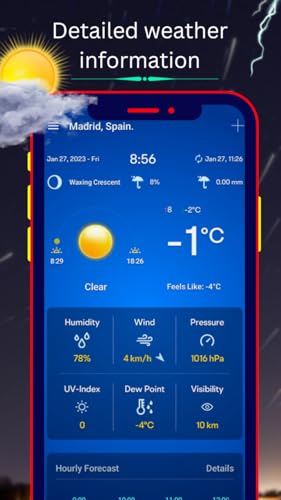 Weather Forecast 2023