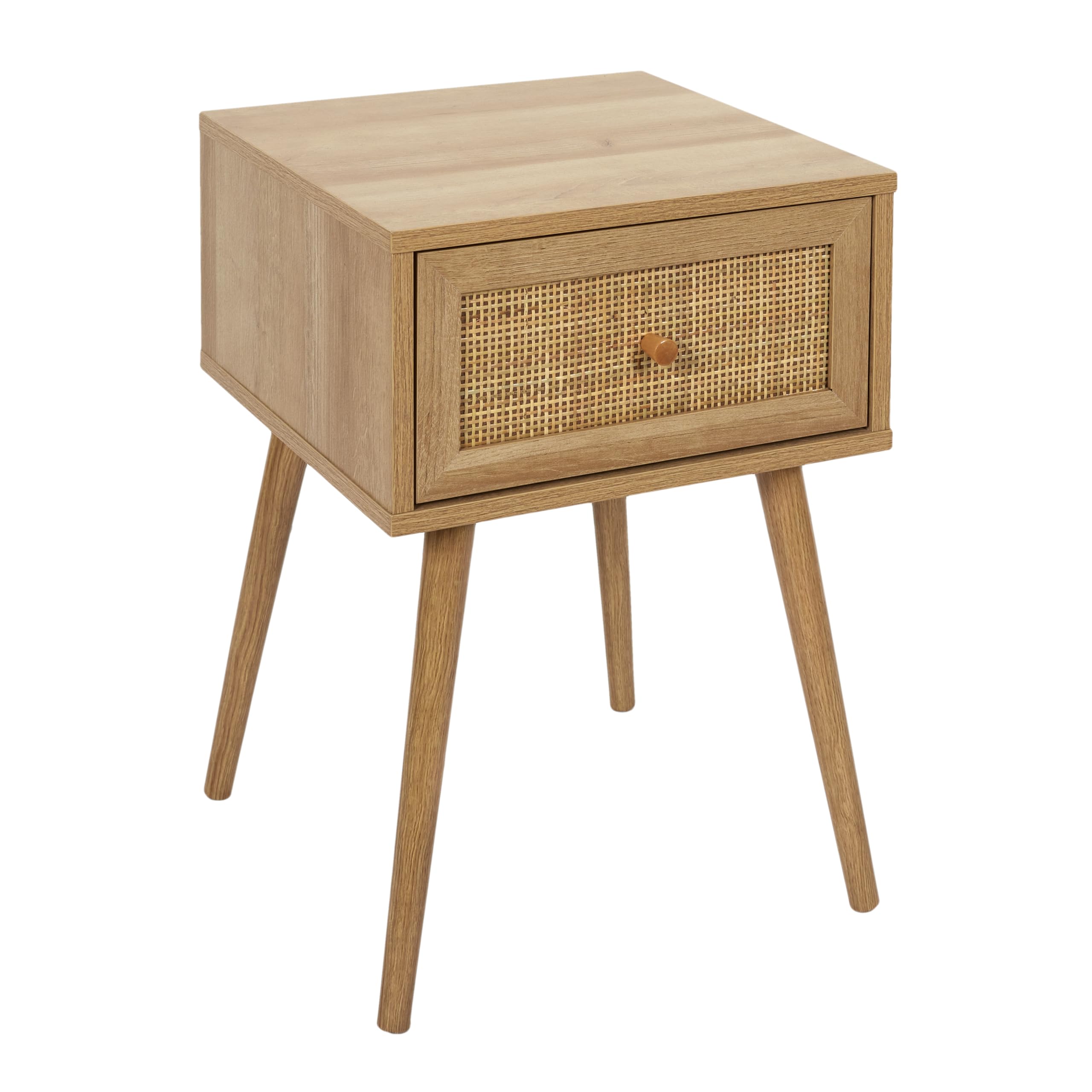 Home Deco Factory The Mesita De Noche C/Cajón Bali