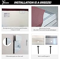 Vista 4 de Panel acústico negro Fibra de vidrio paquete de 2 Panel profesional de absorción de sonido Panel decorativo a prueba de sonido Panel