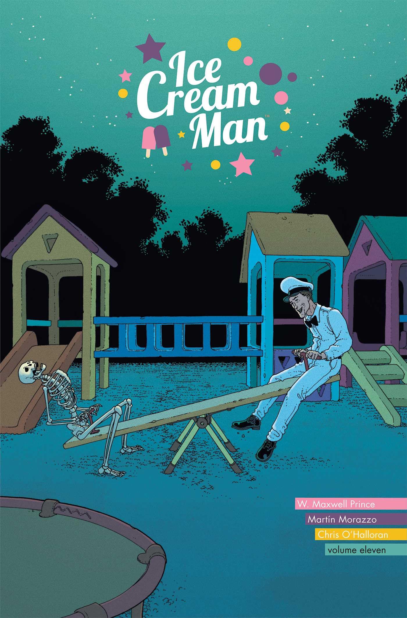 Ice Cream Man Volume 11: Horror, Horror (The Ice Cream Man)