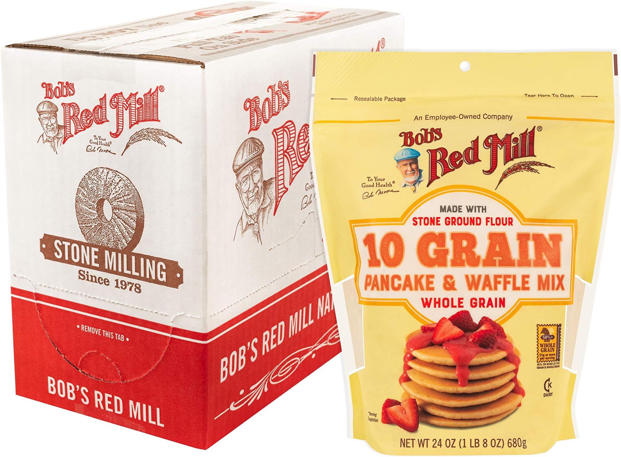 Aretha Frankenstein's Insanely Great Pancake Mix 32 Oz