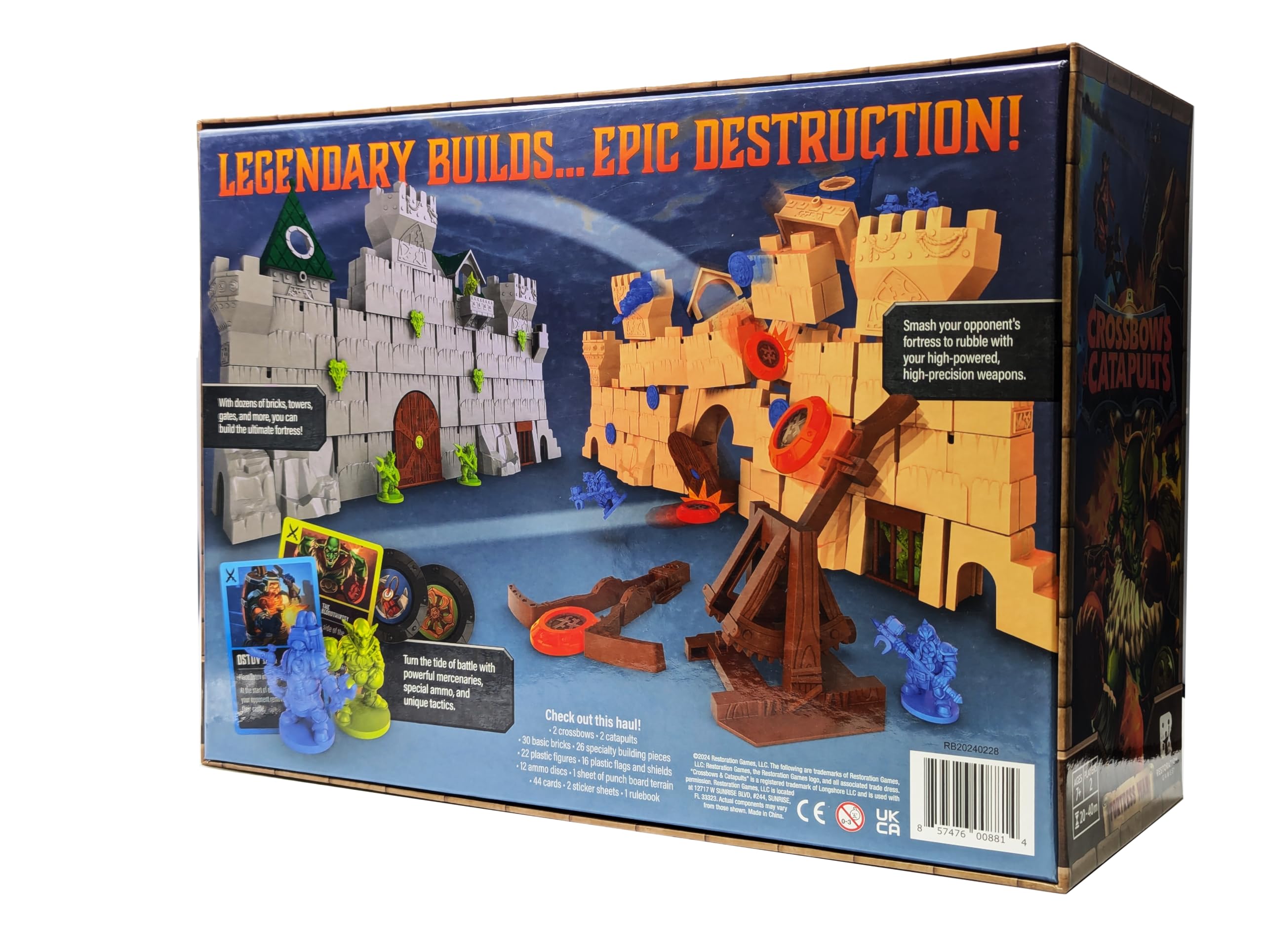 Crossbaws & Catapults Dragon / ドラゴン Crossbows and Catapults: Dragon | Board Game | BoardGameGeek