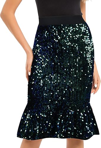 Glitter sequin skirt Clearance