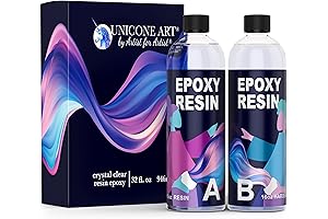 Epoxy Resin Kit: Your Gateway to Crystal-Clear Creations