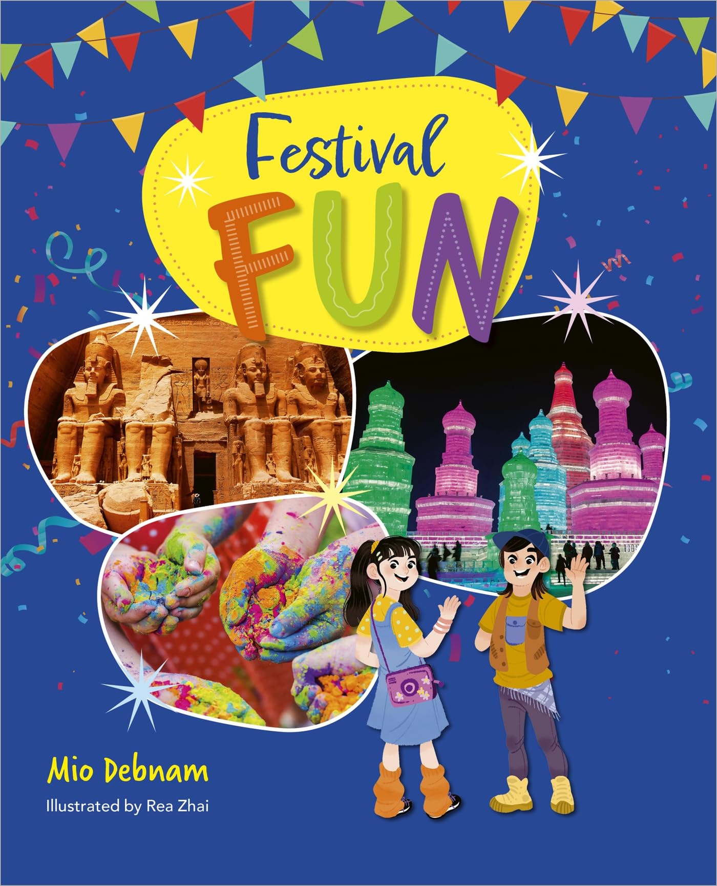 Reading Planet KS2: Festival Fun- Mercury/Brown by Mio Debnam... - 9781398377011