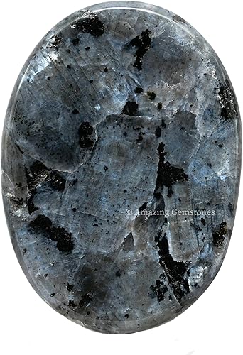 Vista 271 de Cristales de piedra de preocupación de cuarzo rosa y piedras curativas, piedras de preocupación para regalos de alivio del estrés, cristal de piedra