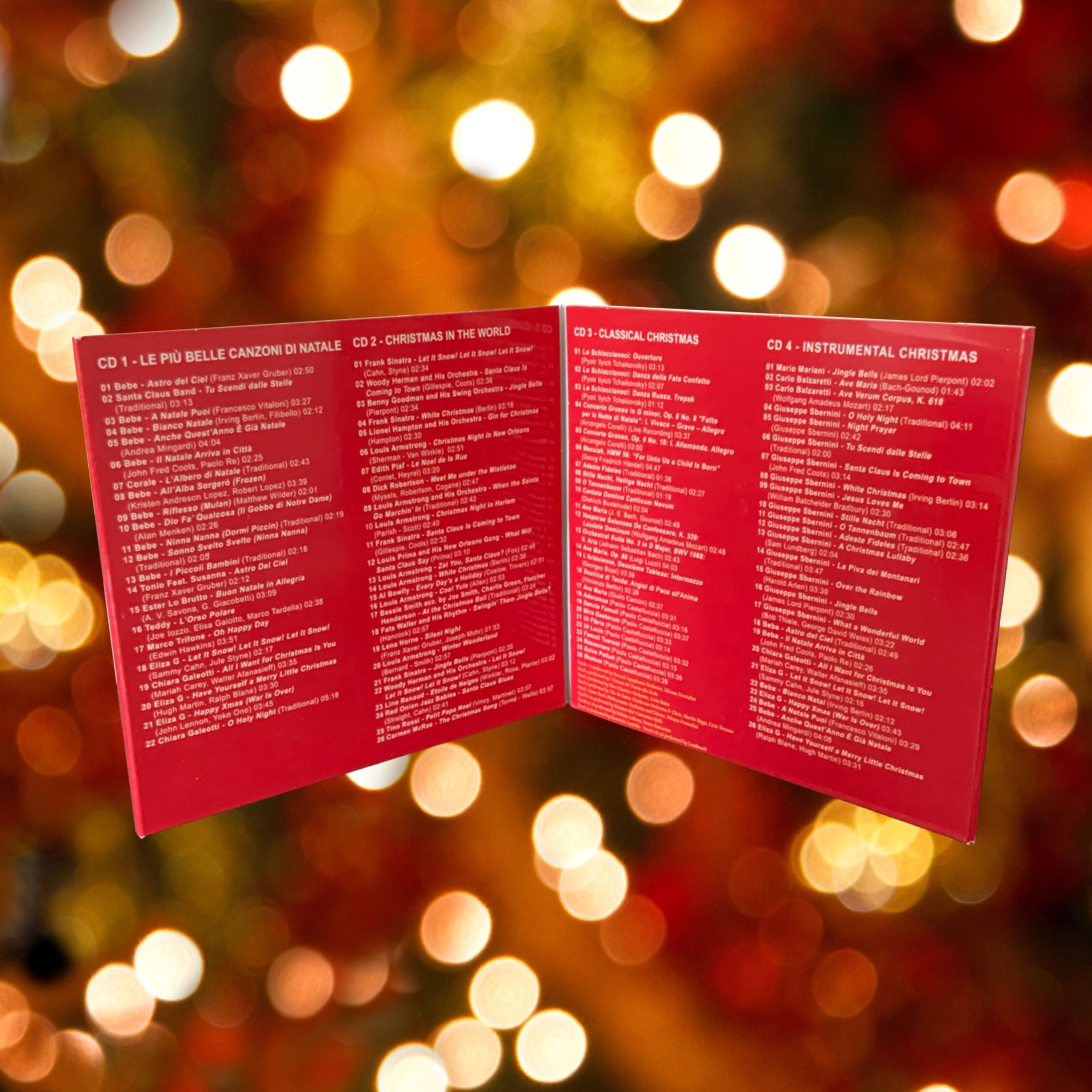 4 Canzoni di Natale.