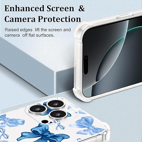 Vista 35 de Roemary Buffertech - Funda protectora para iPhone 13 Pro Max con diseño Golden Retriever, diseño de arcoíris con protector de pantalla