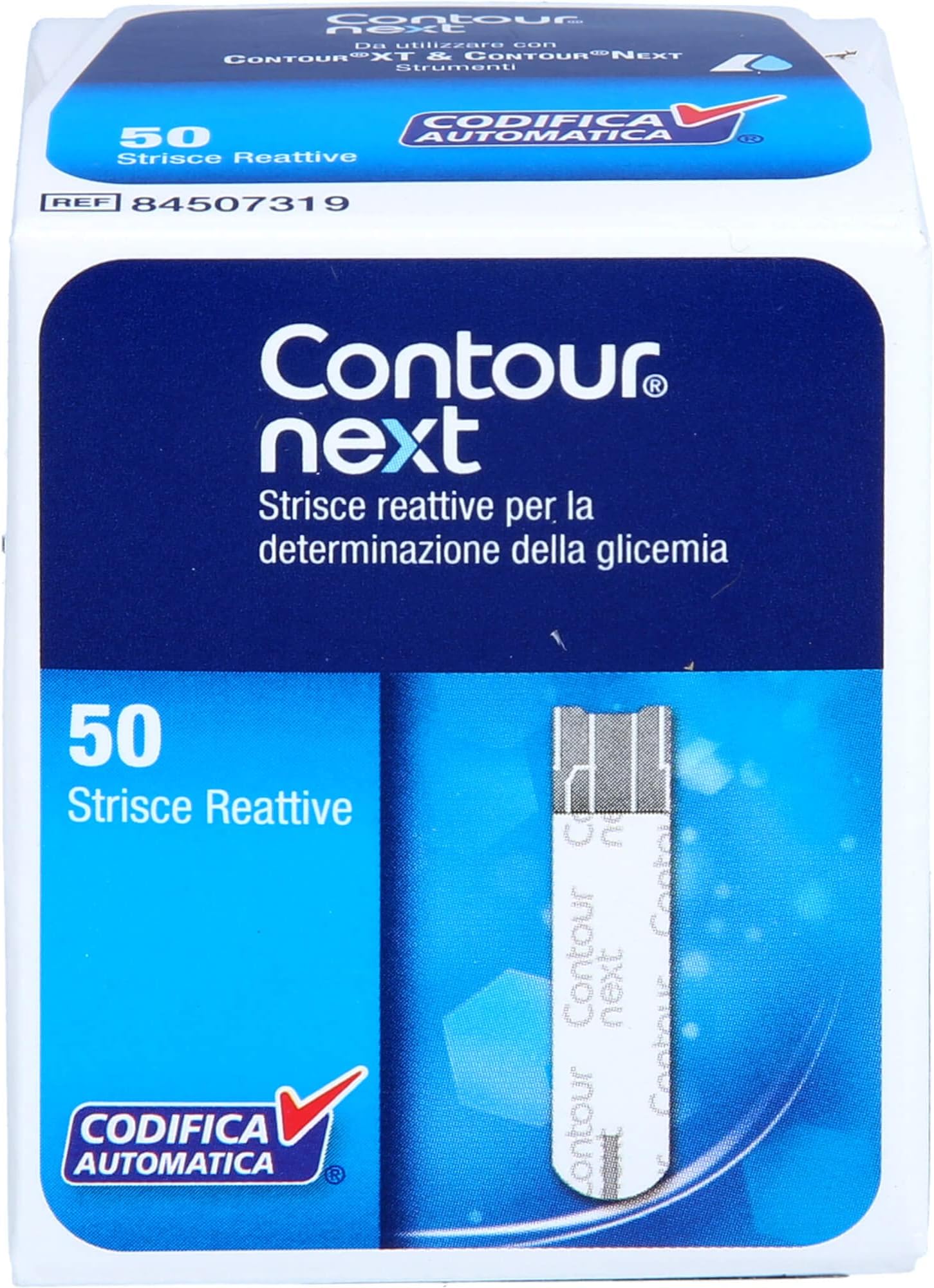 Contour Next Test Strips 50 ST Sensors