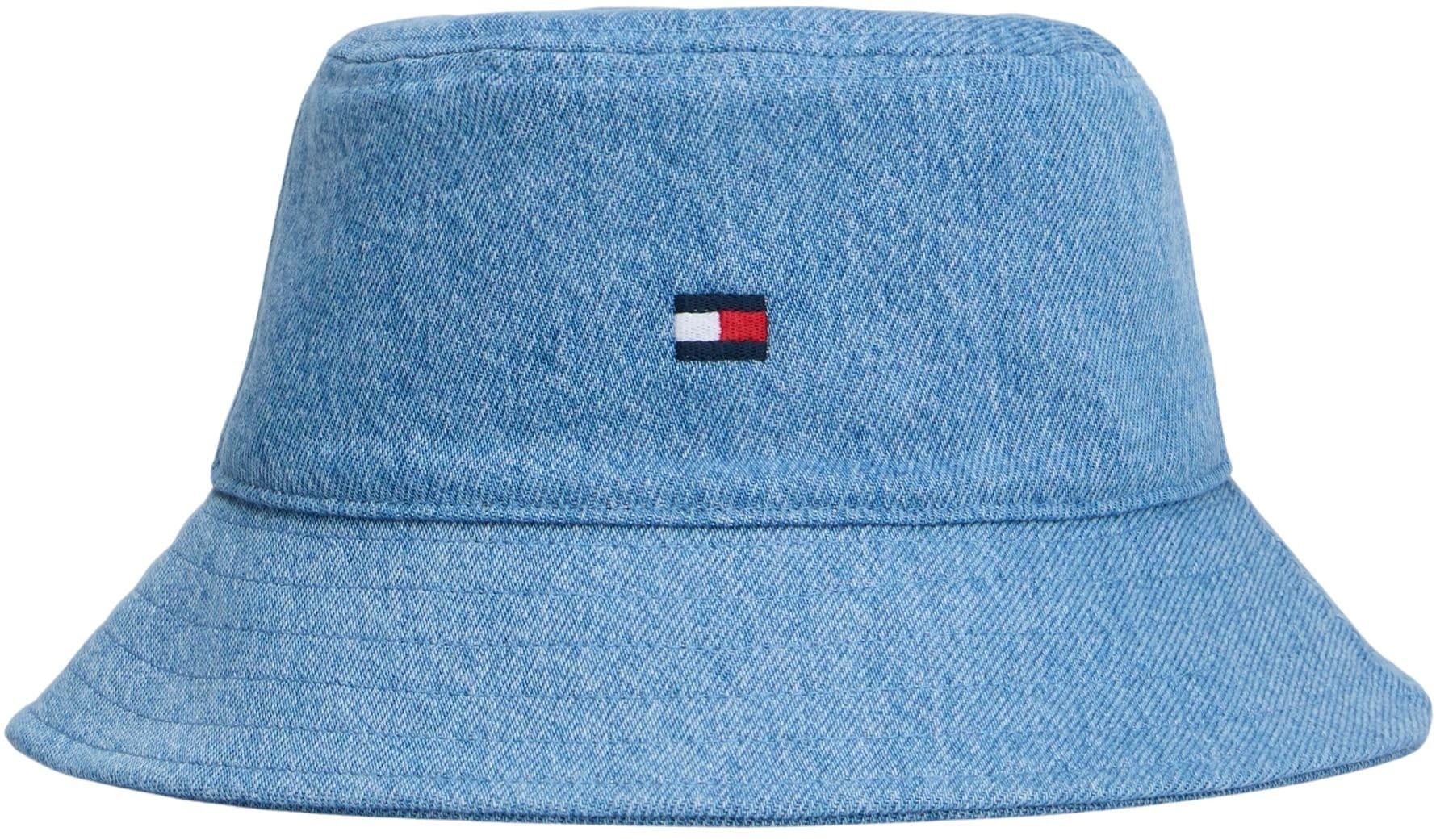 Tommy Hilfiger Unisex Kinder Kopfbedeckung Flag Denim Bucket Hat Ka0ka00044