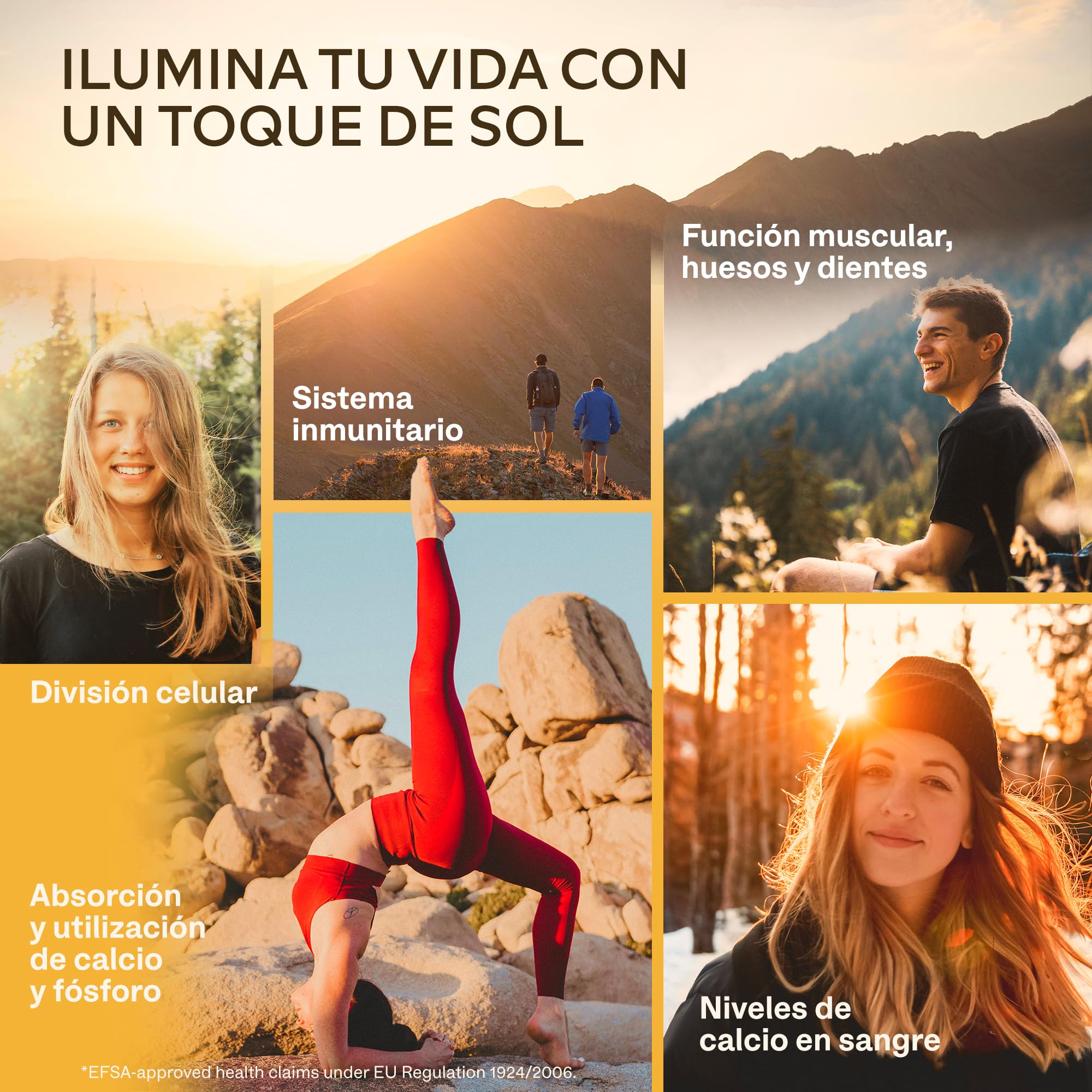 Vitamina D3 Natural [5000 UI] Depot - Altamente Concentrada - con Aceite de Oliva Extra Virgen para una Absorción Óptima - Favorece la Función Ósea e Inmunológica - Complemento Alimenticio - 365 Cáps