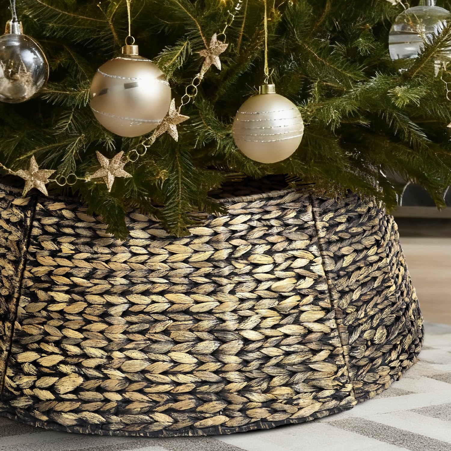 Yonsya 5-Piece Rattan Collar
