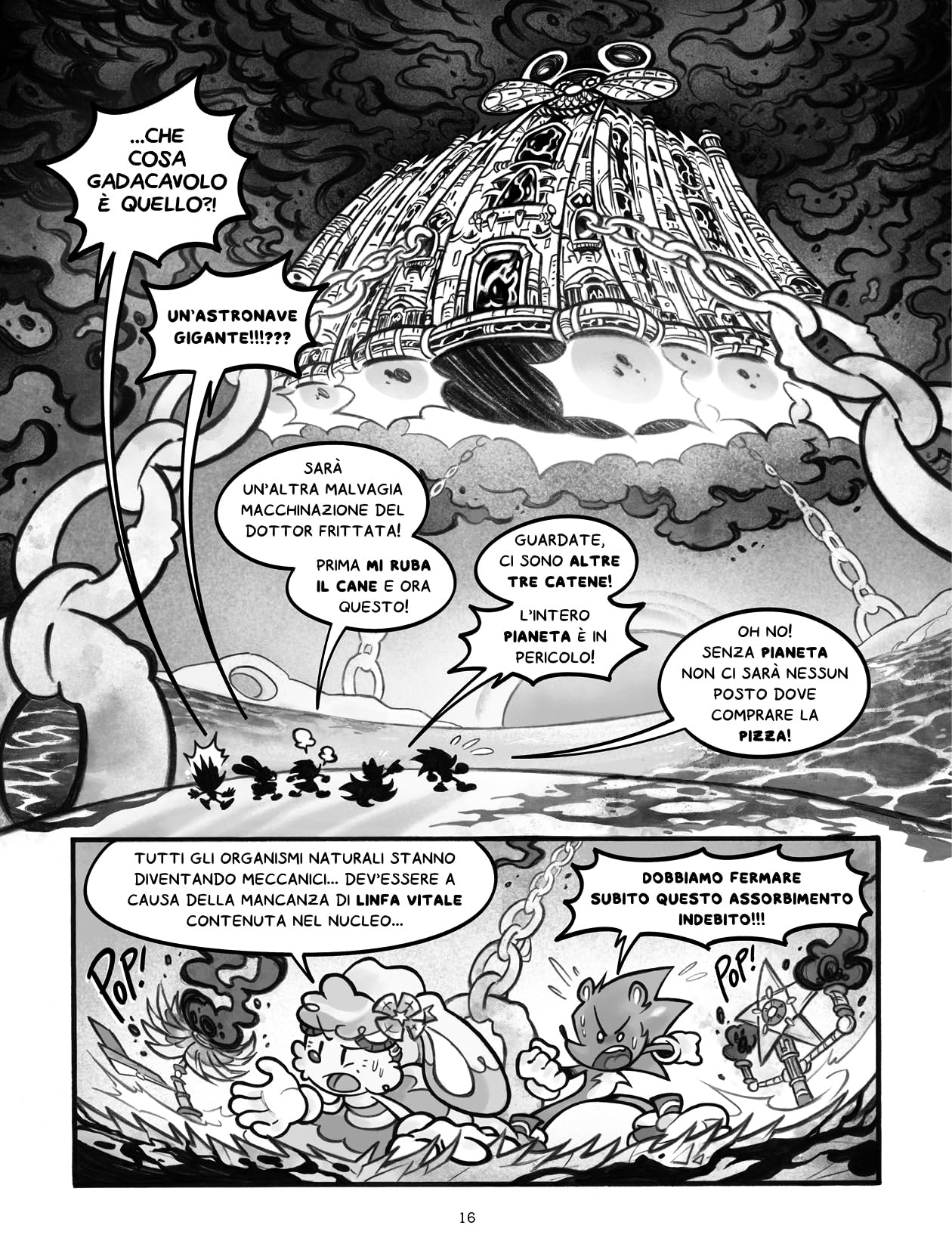 Scottecs Gigazine. Cofanetto 7 (Vol. 25-28)