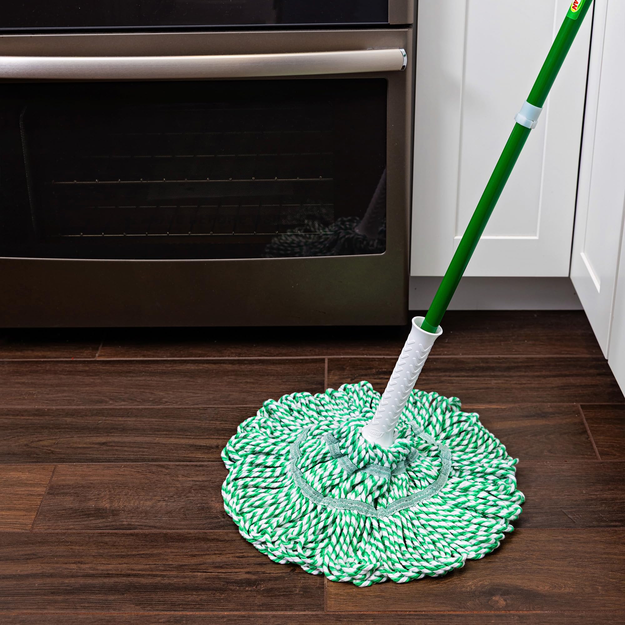 Amazon.com: Libman Tornado Mop Refills | Self Wringing | Cotton