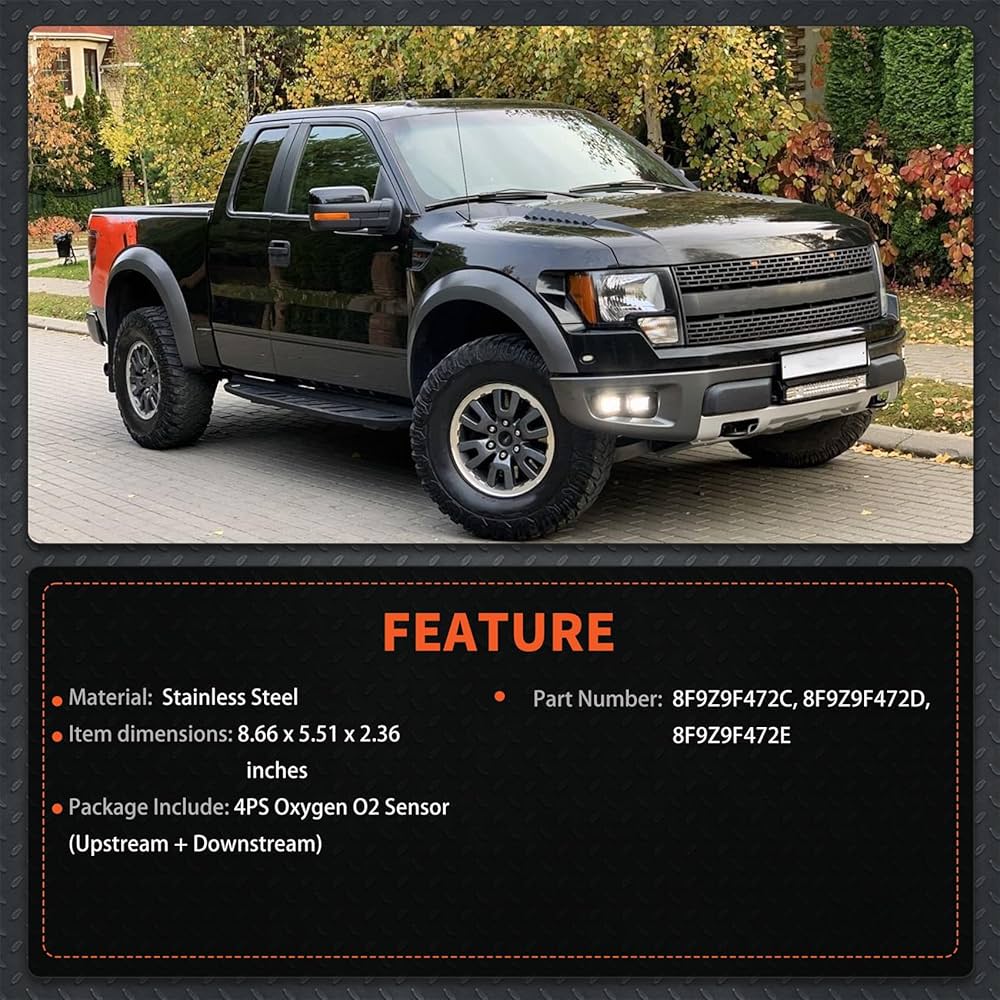 Amazon.com: labwork 4PS Oxygen O2 Sensor Upstream and