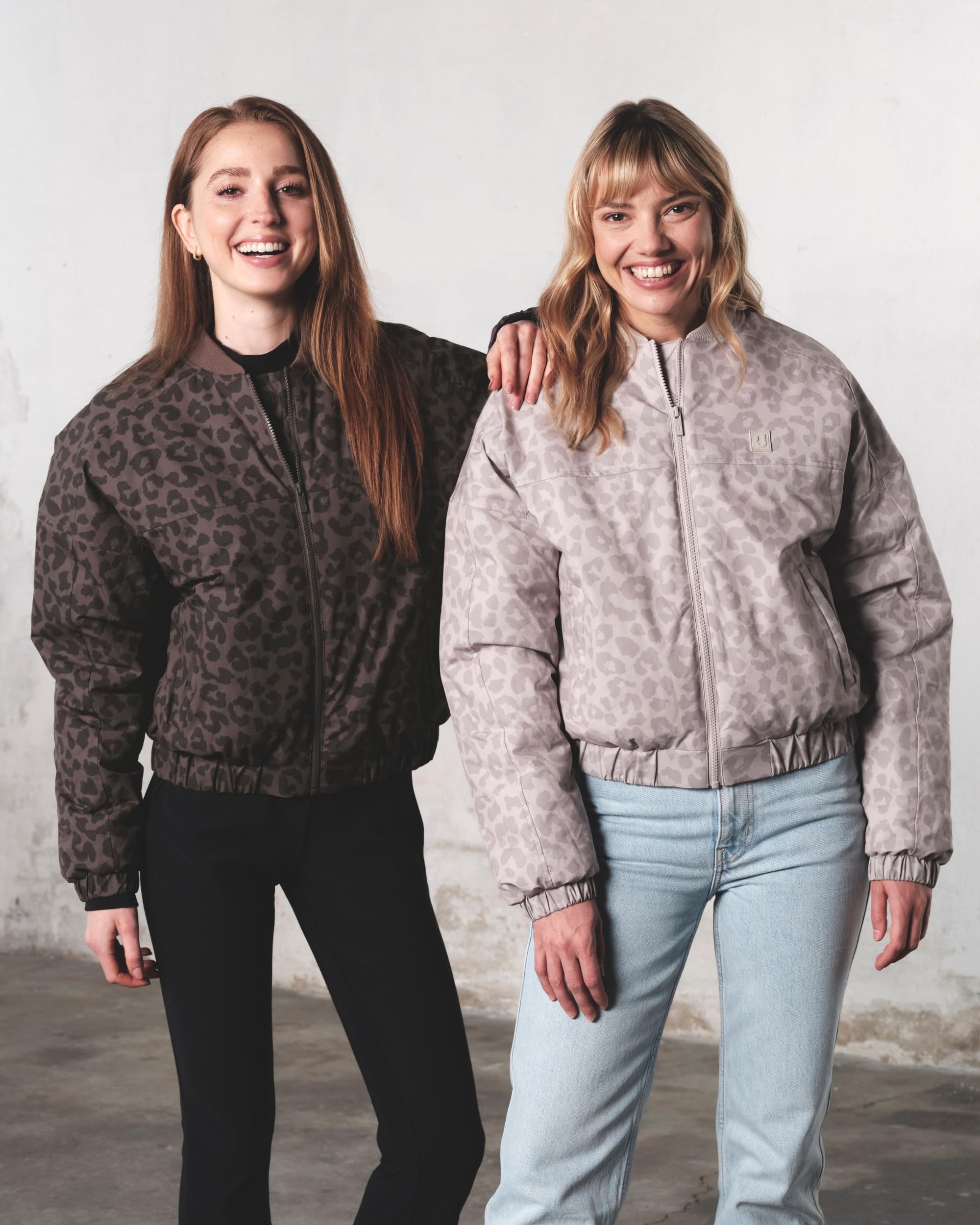 Johnny Urban Chaqueta Bomber Mujer - Sienna - Chaqueta de Entretiempo con Bolsillos Laterales - Ligeramente Forrada para primavera y Otoño - Corta