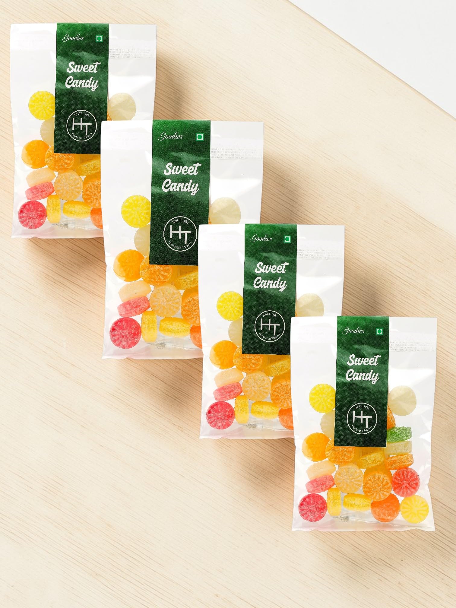 Goodies Sweet Candy Box 100gm | Assorted Colourful Crunchy Candies