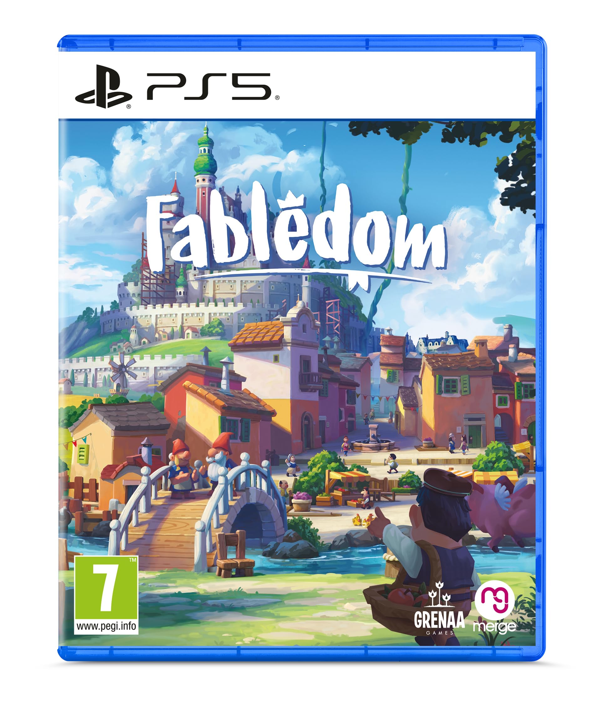 Fabledom PS5  BRAND NEW AND SEALED - FREE SHIPPING - FAST DISPATCH