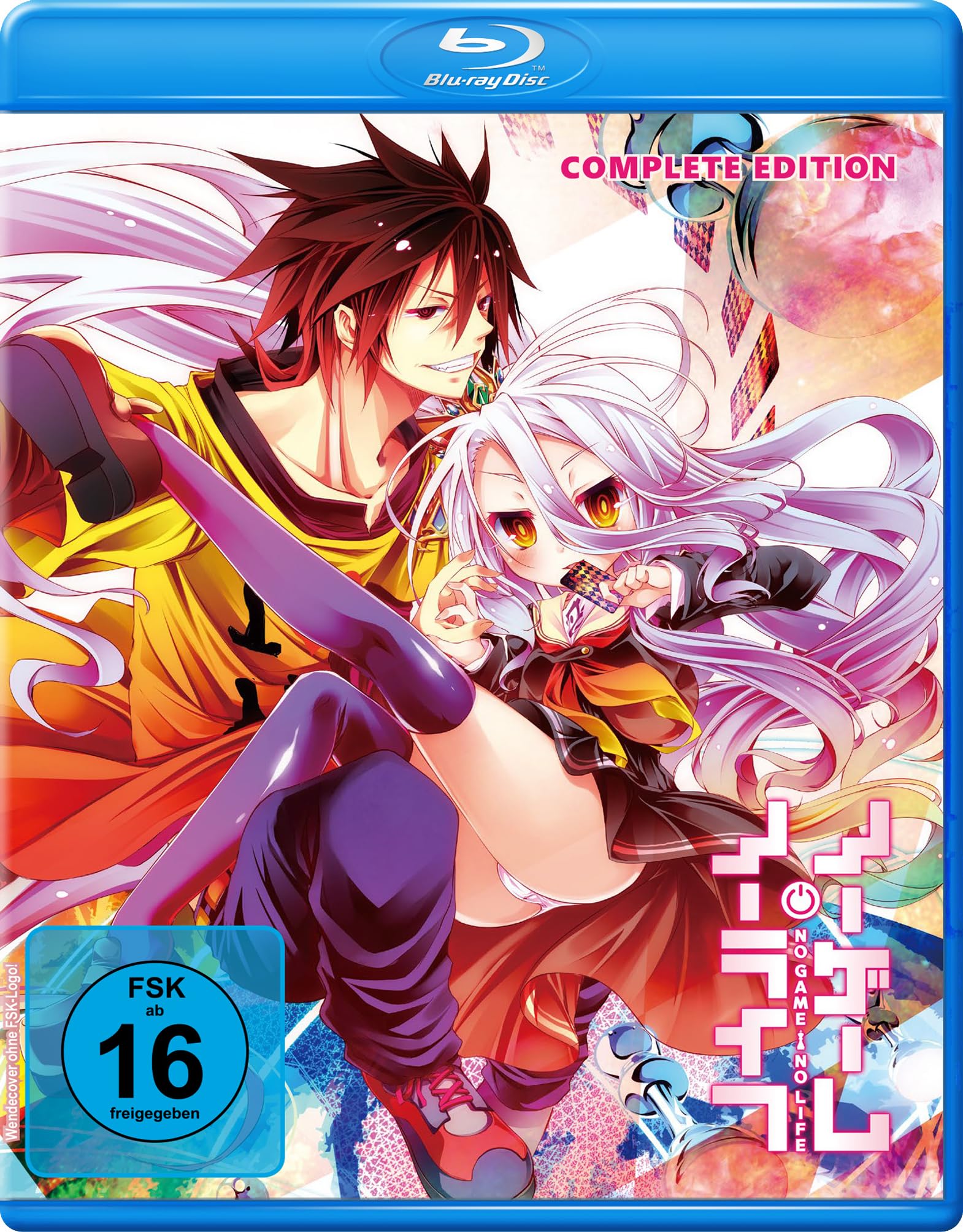 No Game No Life - Complete Edition Blu-ray