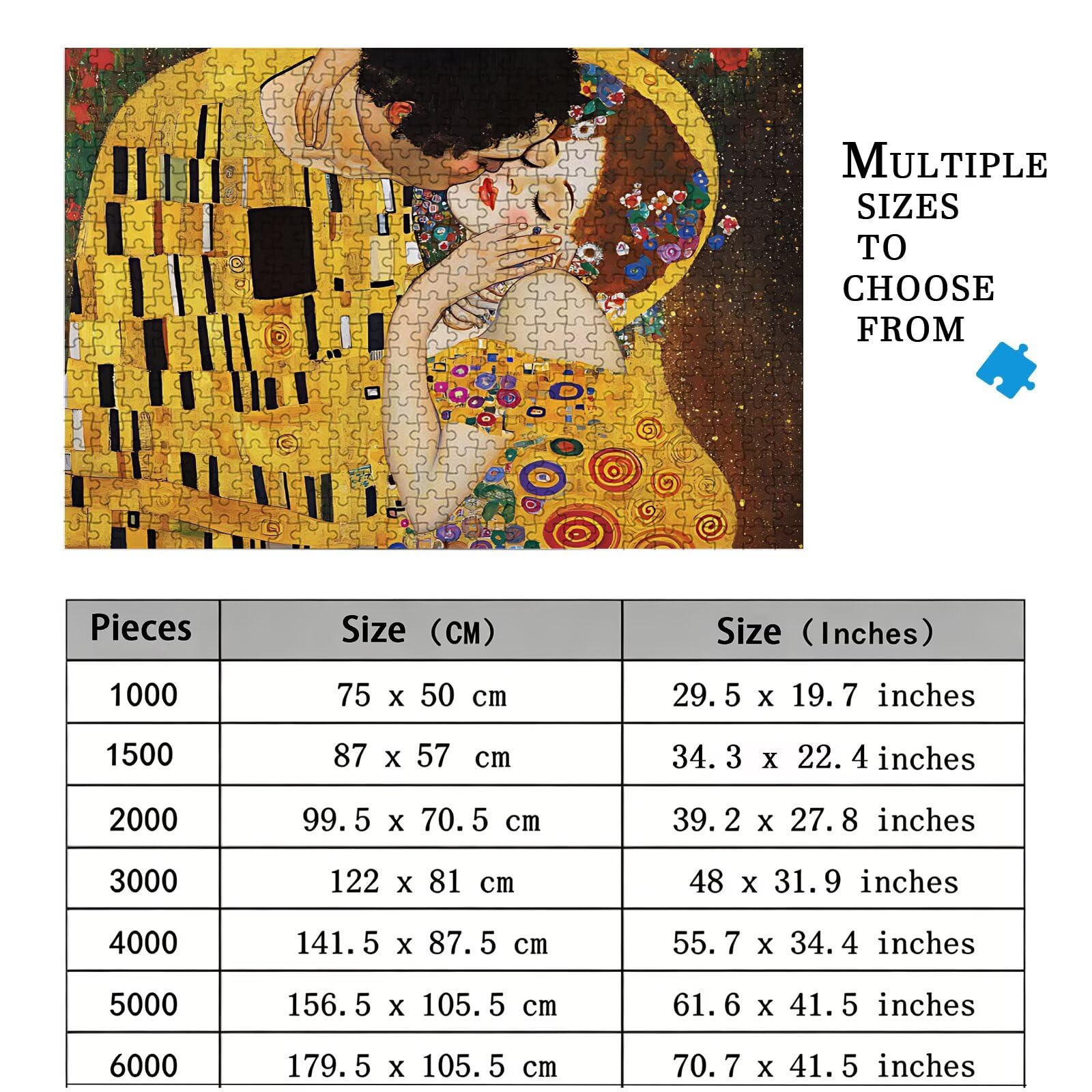 Puzzle 5000 Pezzi sogno Puzzle in Legno, Collezione Challenge, coppie Jigsaw Stampa ad Alta Definizione per La Casa Divertimento in Famiglia, Giochi Educativi e Decorazione Parete 156.5x105.5cm 8p-558