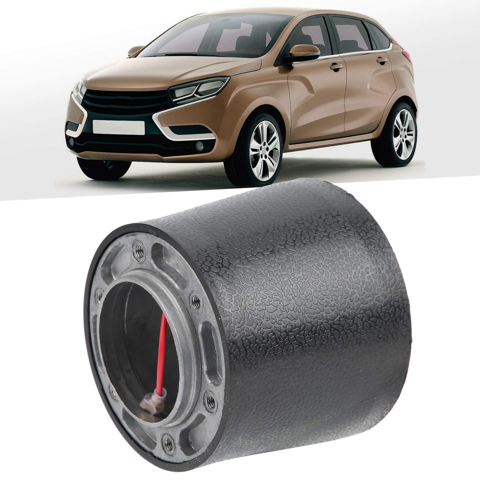 Adaptateur de moyeu de volant, connecteur de Base de volant de voiture arbre de direction de volant adapté pour LADA
