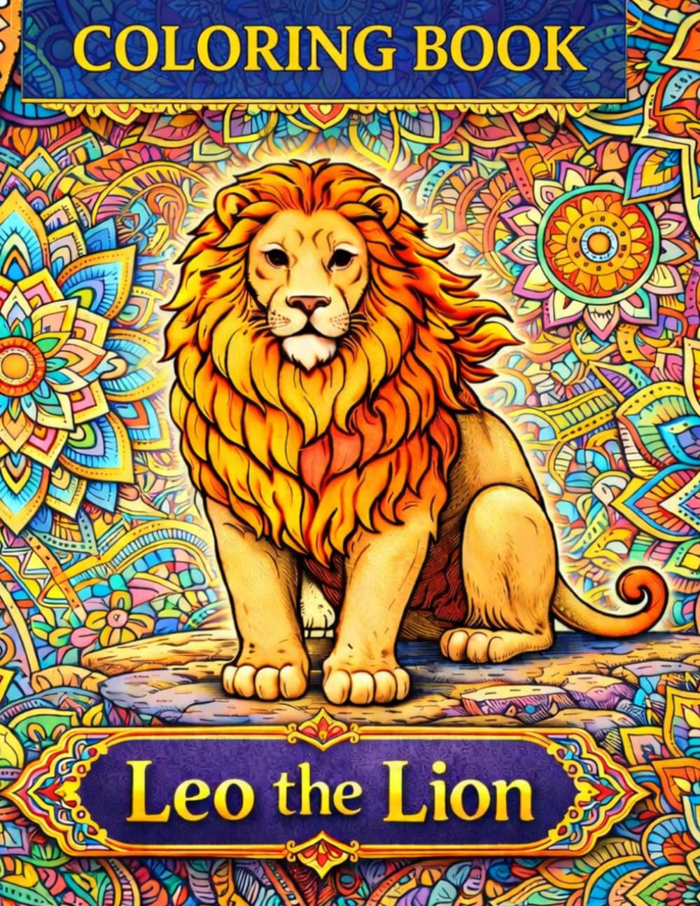 Coloring Leo’s Adventures: Children’s coloring book of Leo’s adventures.