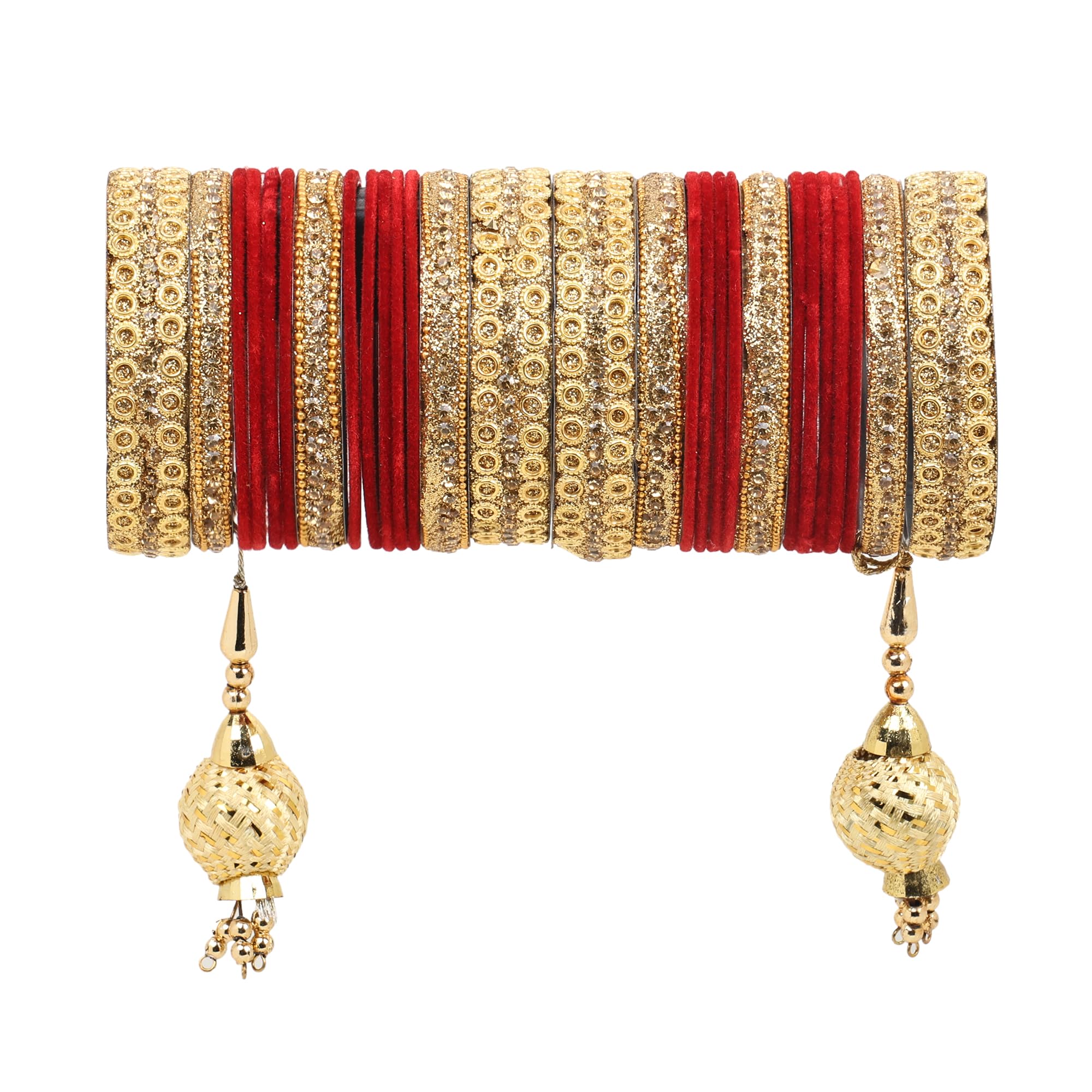 See full amazon price history chart for Metal Gold-plated Chudas Dulhan Churi Red (26) Metal Gold-plated Chudas Dulhan Churi Red (26) (B0CCJRK72G) Amazon Price History, Amazon Price Tracker