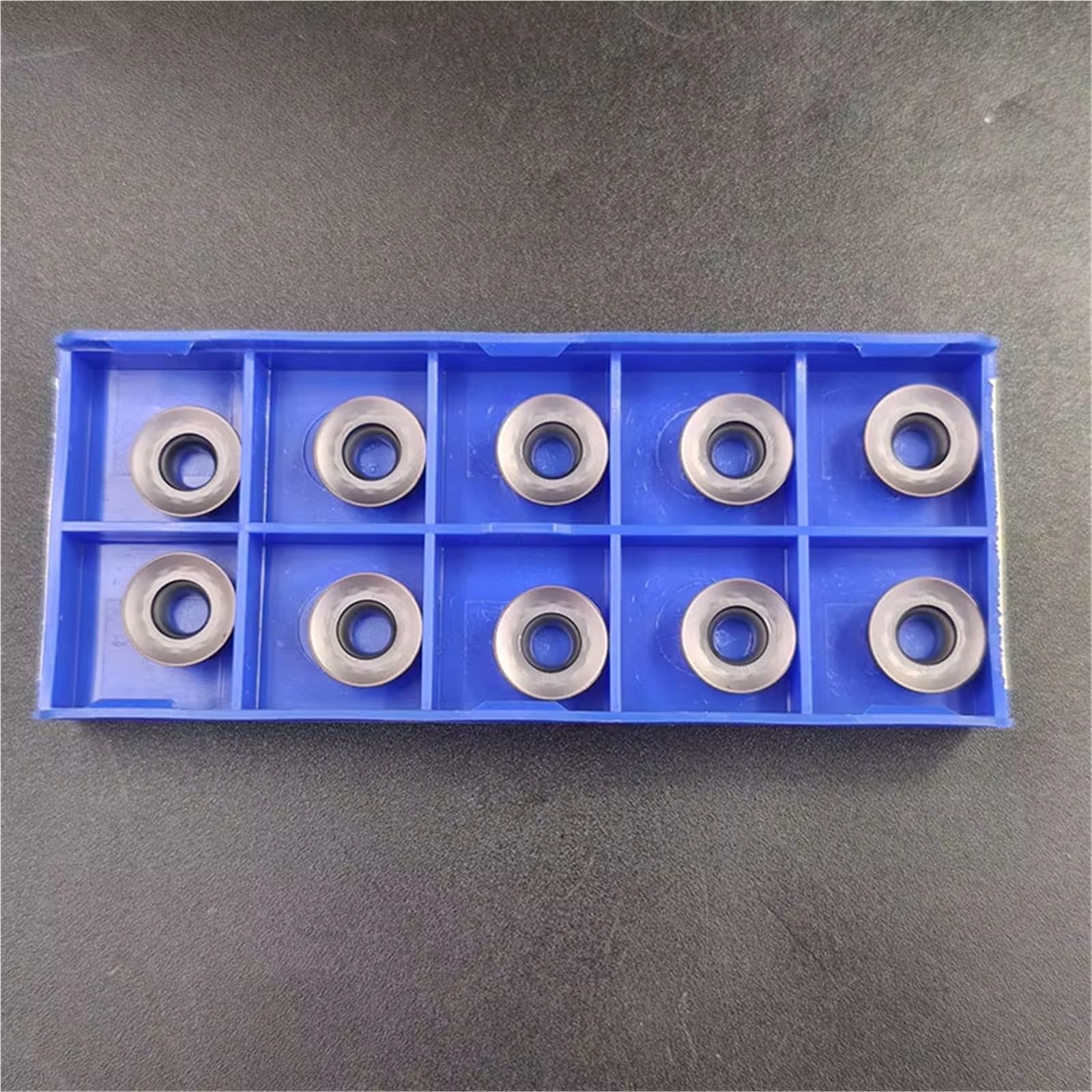10 Pezzi Inserti Per Fresatura Rotondi In Metallo Duro Utensili Per Tornitura Lama Per Tornio CNC