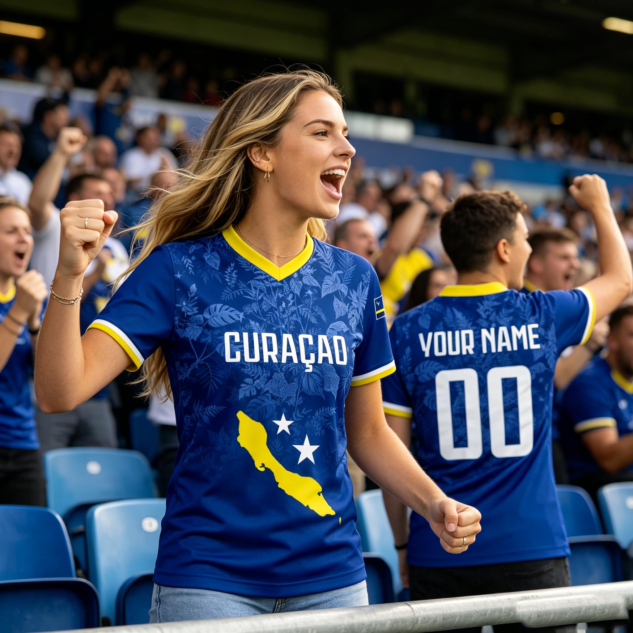 Camiseta Personalizada Copa Mundial 2026 Manga Corta Nombre Número 18 Tonos Regalo Fútbol