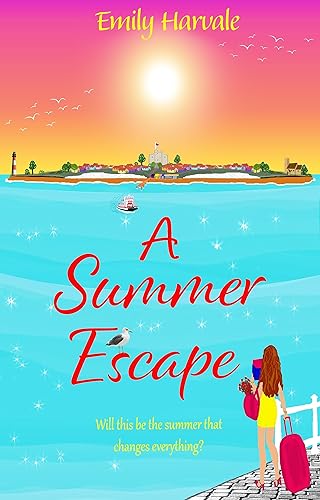 A Summer Escape The perfect feel-good, sun-drenched summer romance (Locke Isle Book 1)