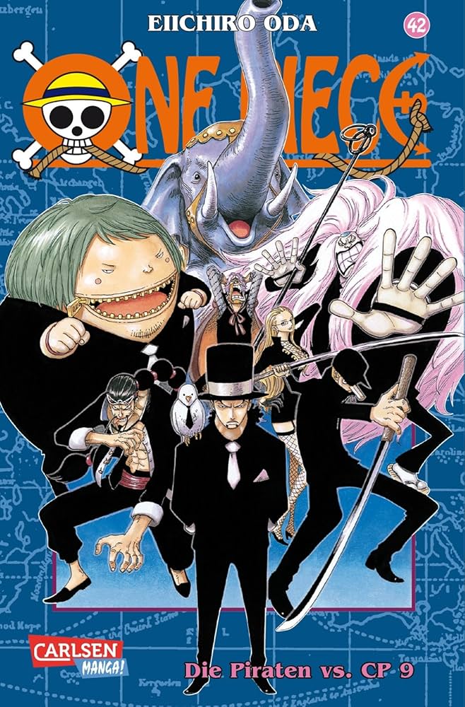 Amazon.com: One Piece 42. Die Piraten vs. CP: 9783551758125