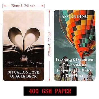 Amazon.co.jp: QCFQCF Love Oracleカードデッキ