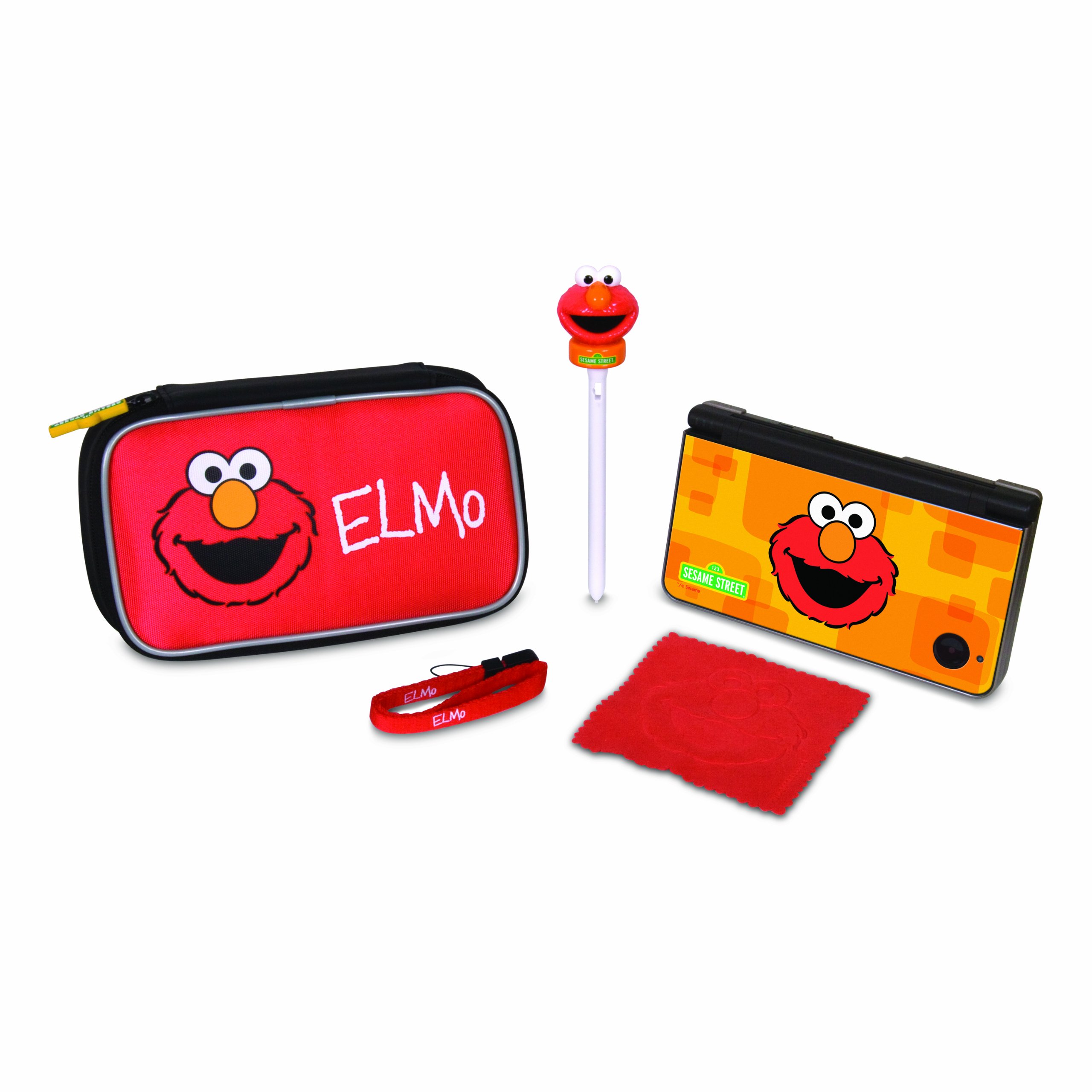 Sesame Street 5-in-1 Starter Kit for Nintendo DSi XL, DSi and DS Lite (Elmo)
