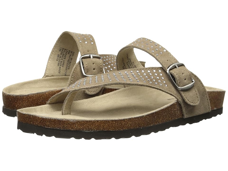 

White Mountain Coaster (Taupe Suede) Women's Shoes
