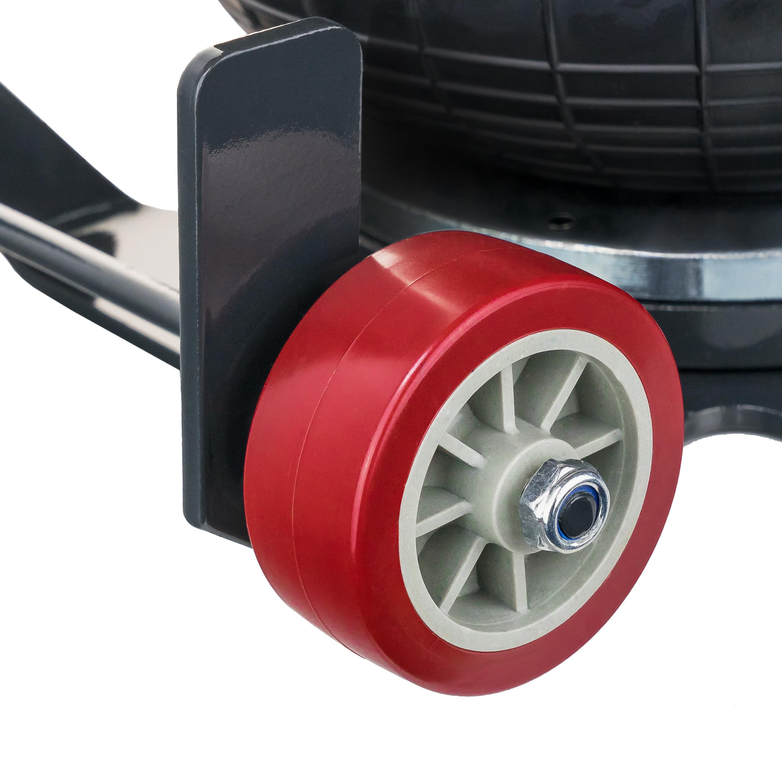 STIX Cric ad aria compressa 4T con supporto – Set cric ideale per officine e cambio pneumatici, carico di 4 tonnellate, durevole e robusto