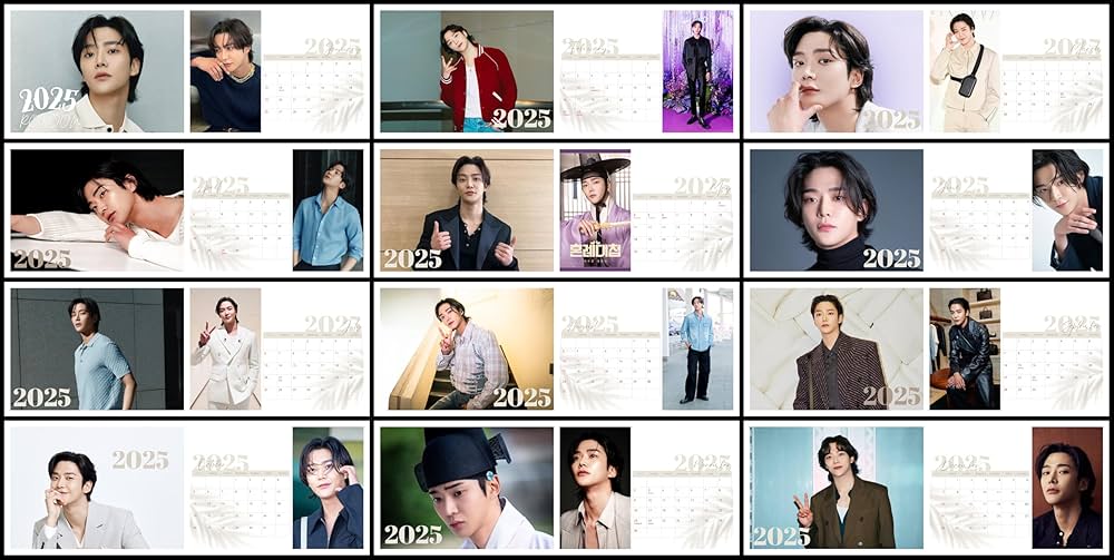 Amazon.co.jp: ロウン 日本仕様 2025年 卓上カレンダー A5サイズ